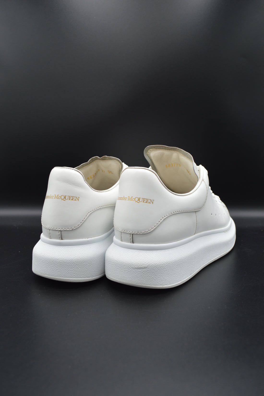 Alexander Mcqueen oversize blanc - T37