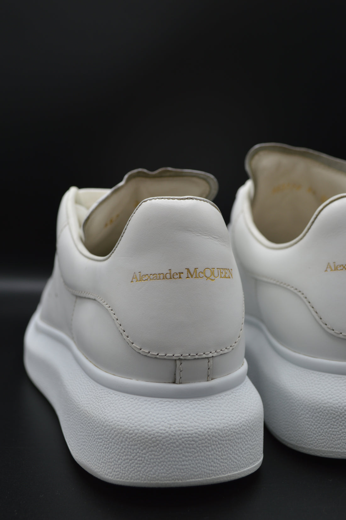 Alexander Mcqueen oversize blanc - T37