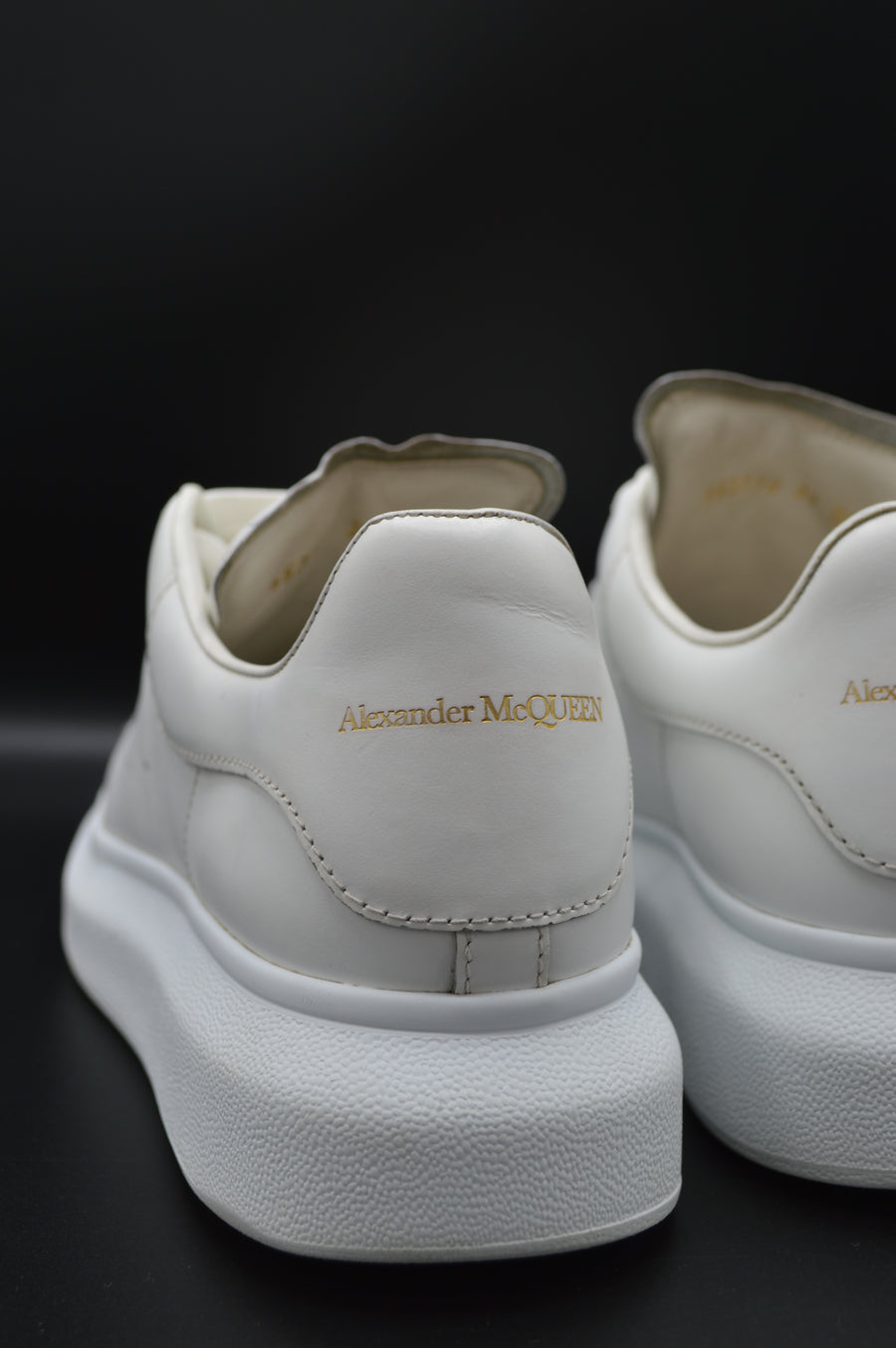 Alexander mcqueen blanche noir outlet
