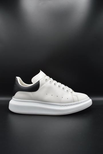 Alexander mcqueen oversize blanc/noir - T40,5