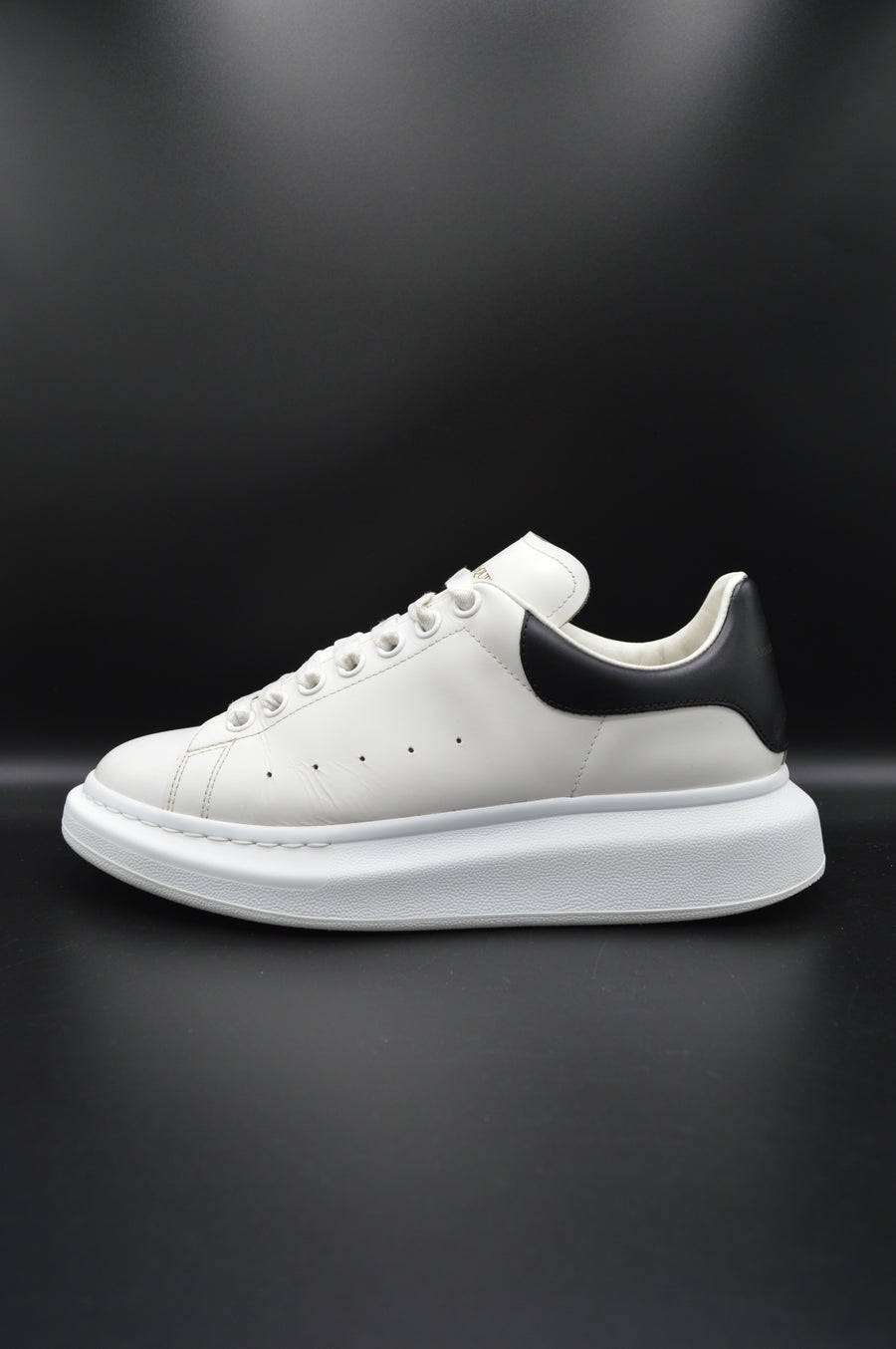 Alexander mcqueen oversize blanc/noir - T40,5