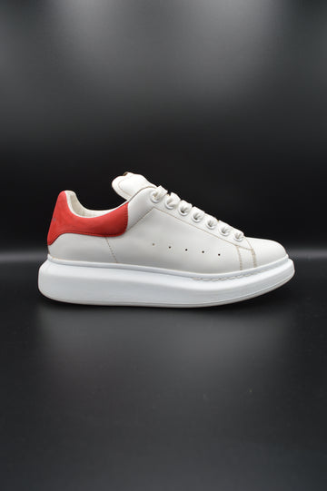 Alexander Mcqueen oversized blanc/rouge - T39