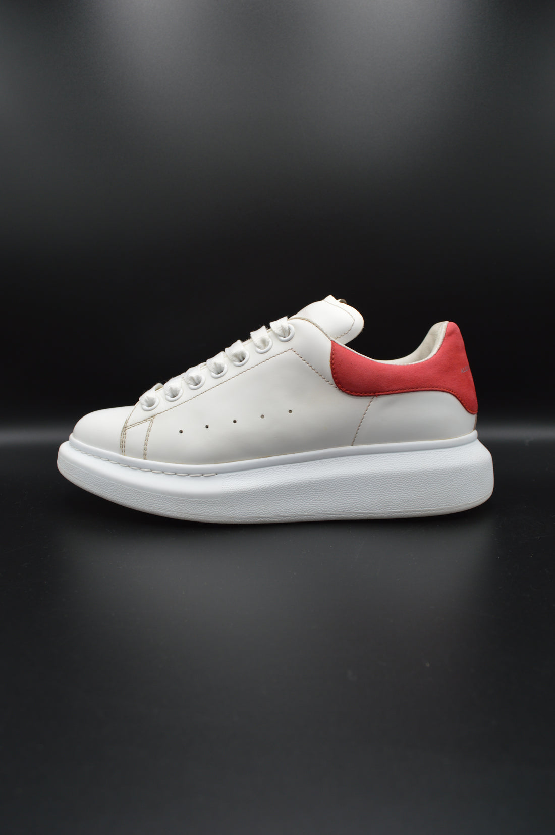 Alexander Mcqueen oversized blanc/rouge - T39