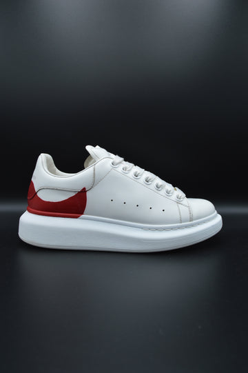 Alexander Mcqueen oversize blanc/rouge - T36