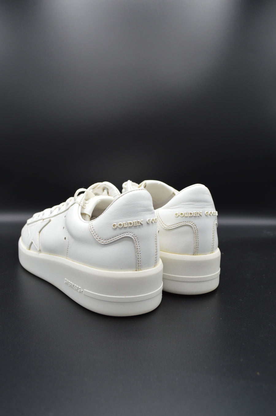 Golden Goose purestar blanc - T36