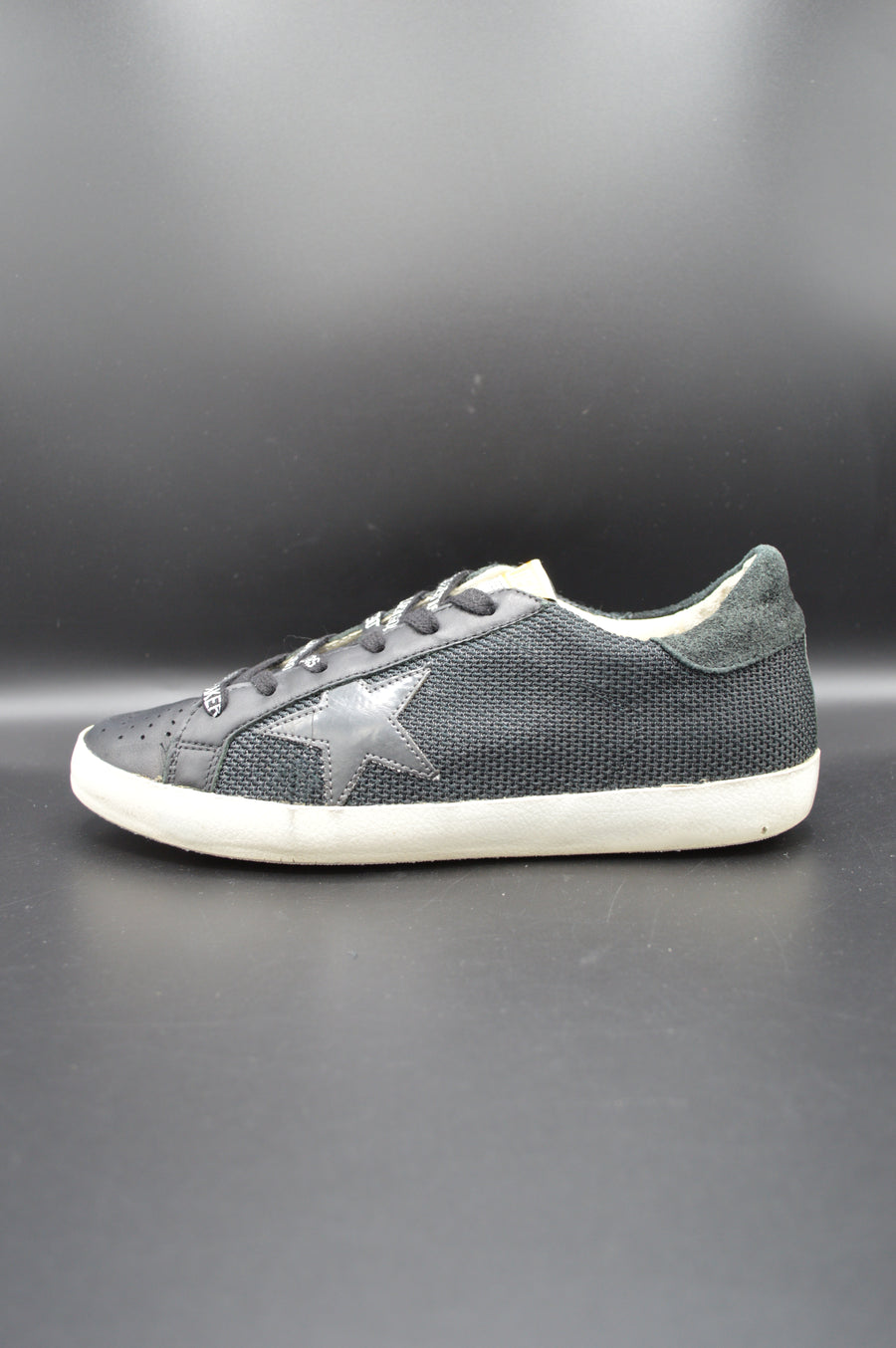 Golden Goose superstar noir - T38