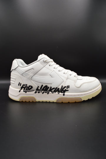 Off-White out of office "for walking" blanc/ noir - T41