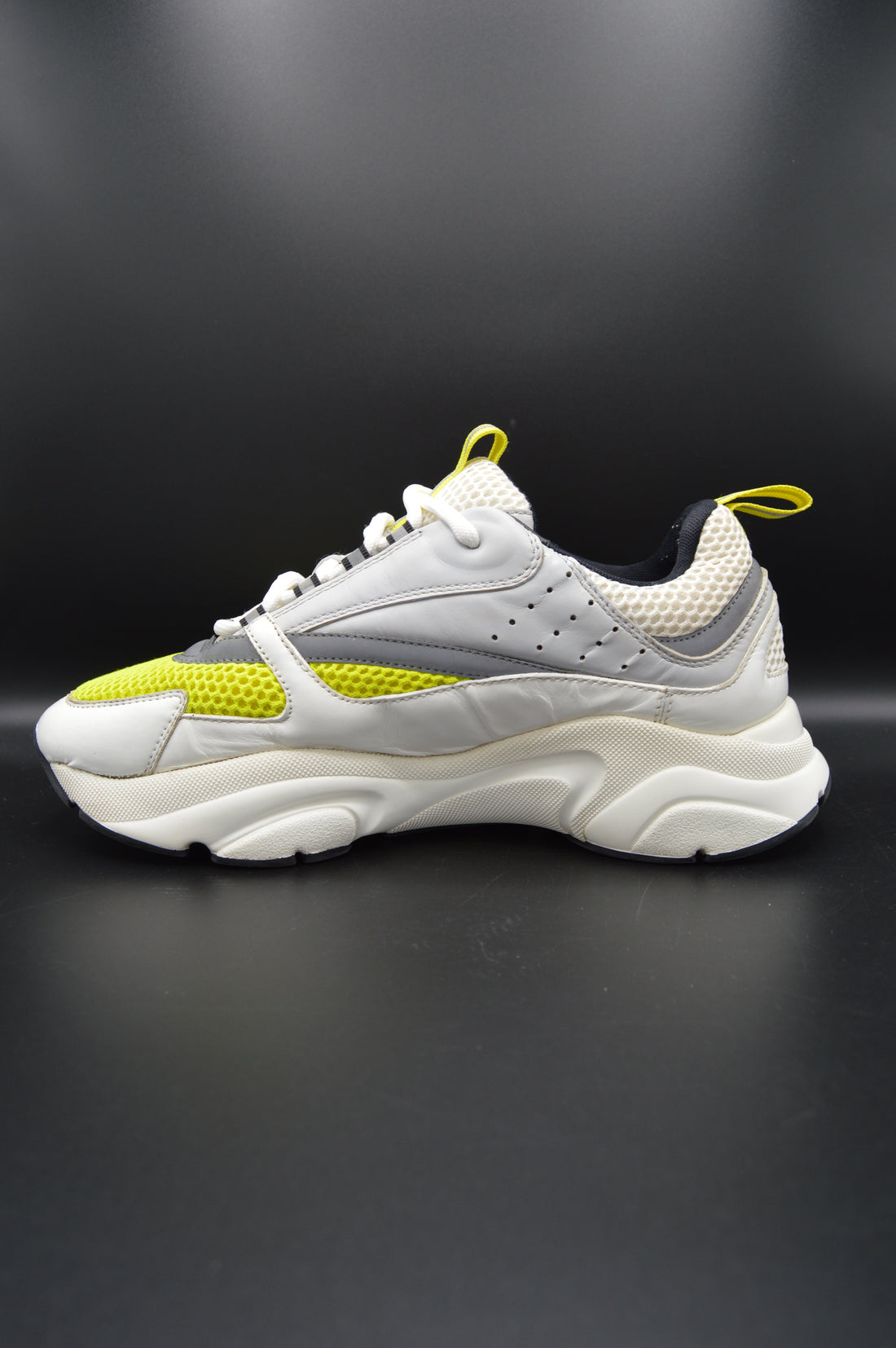 Dior B22 jaune/blanc/gris - T42