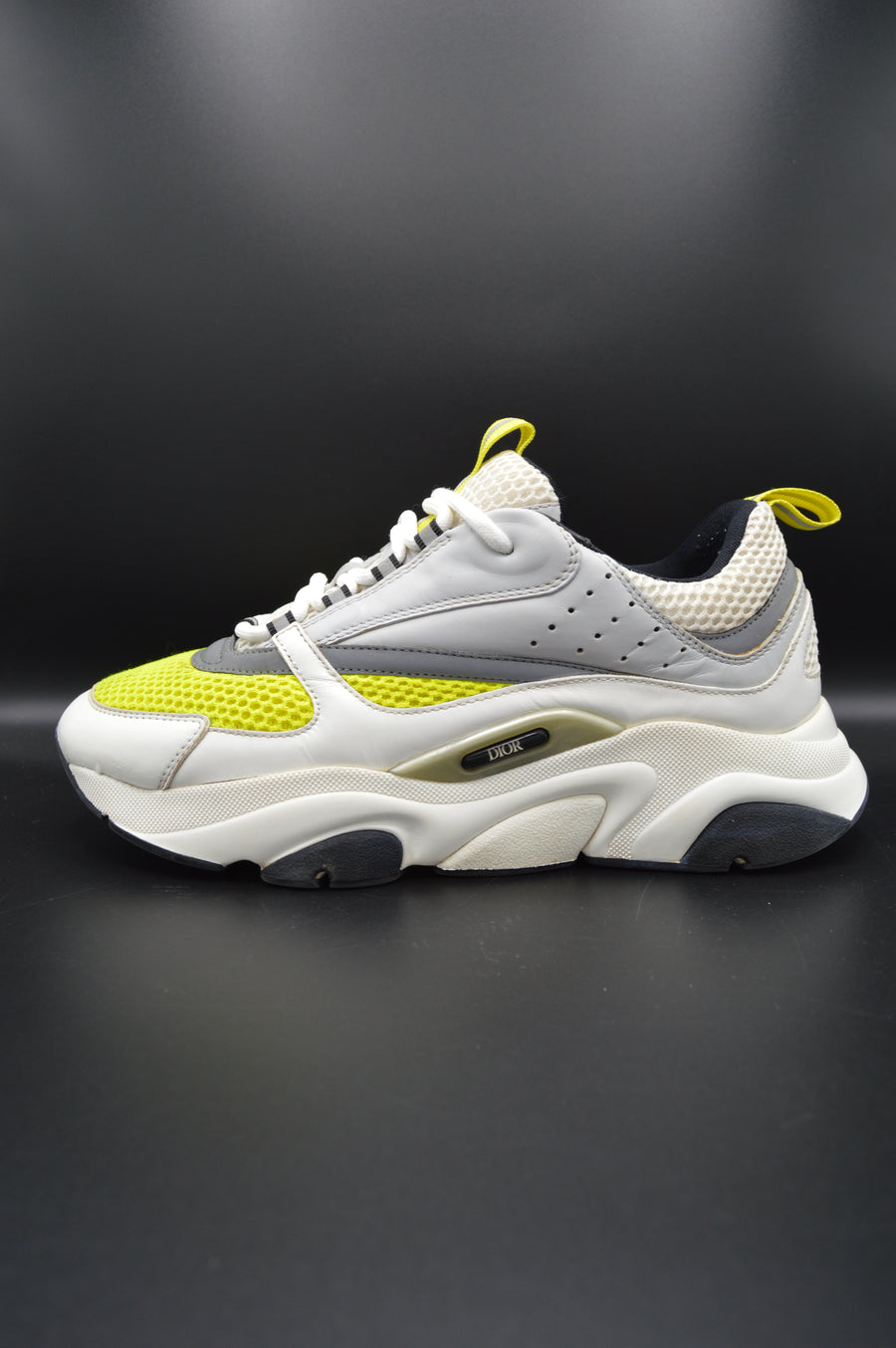 Dior B22 jaune/blanc/gris - T42