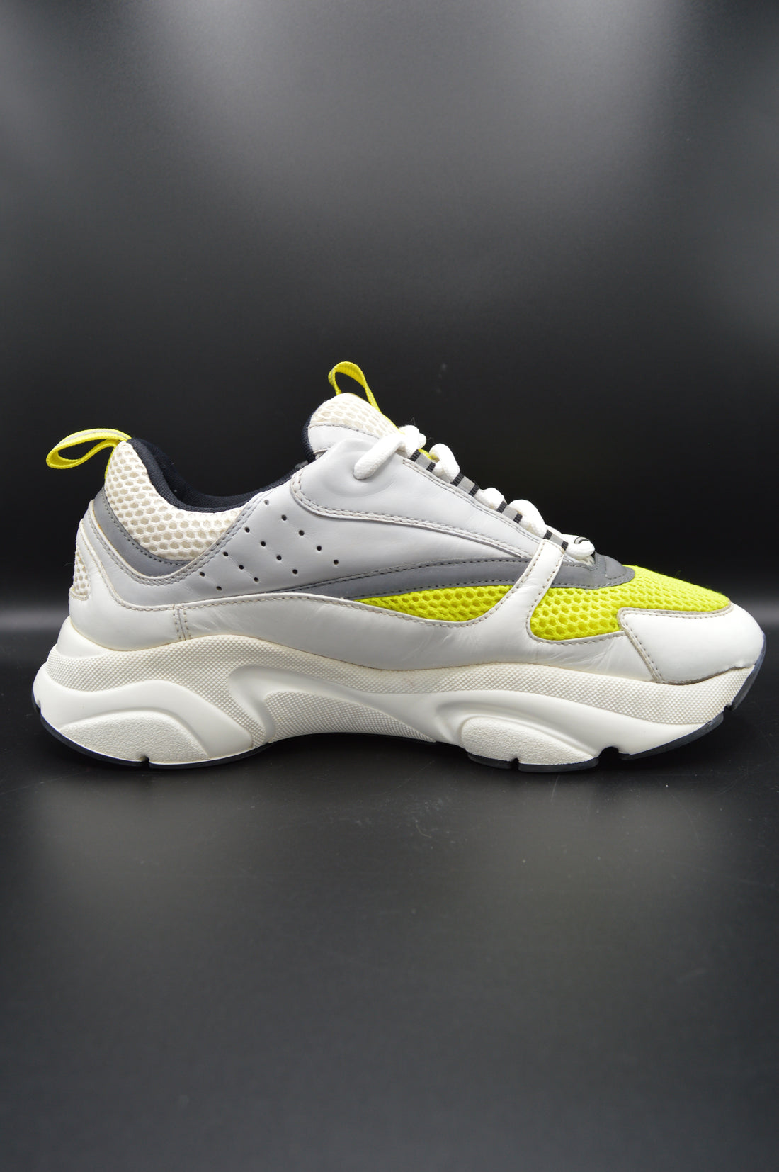 Dior B22 jaune/blanc/gris - T42
