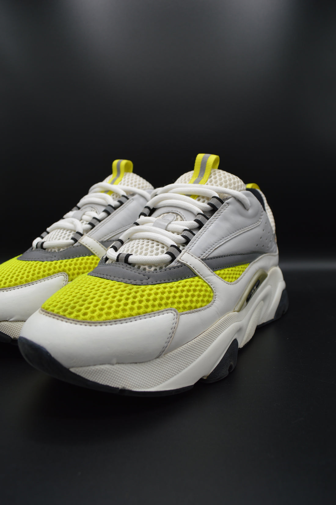 Dior B22 jaune/blanc/gris - T42