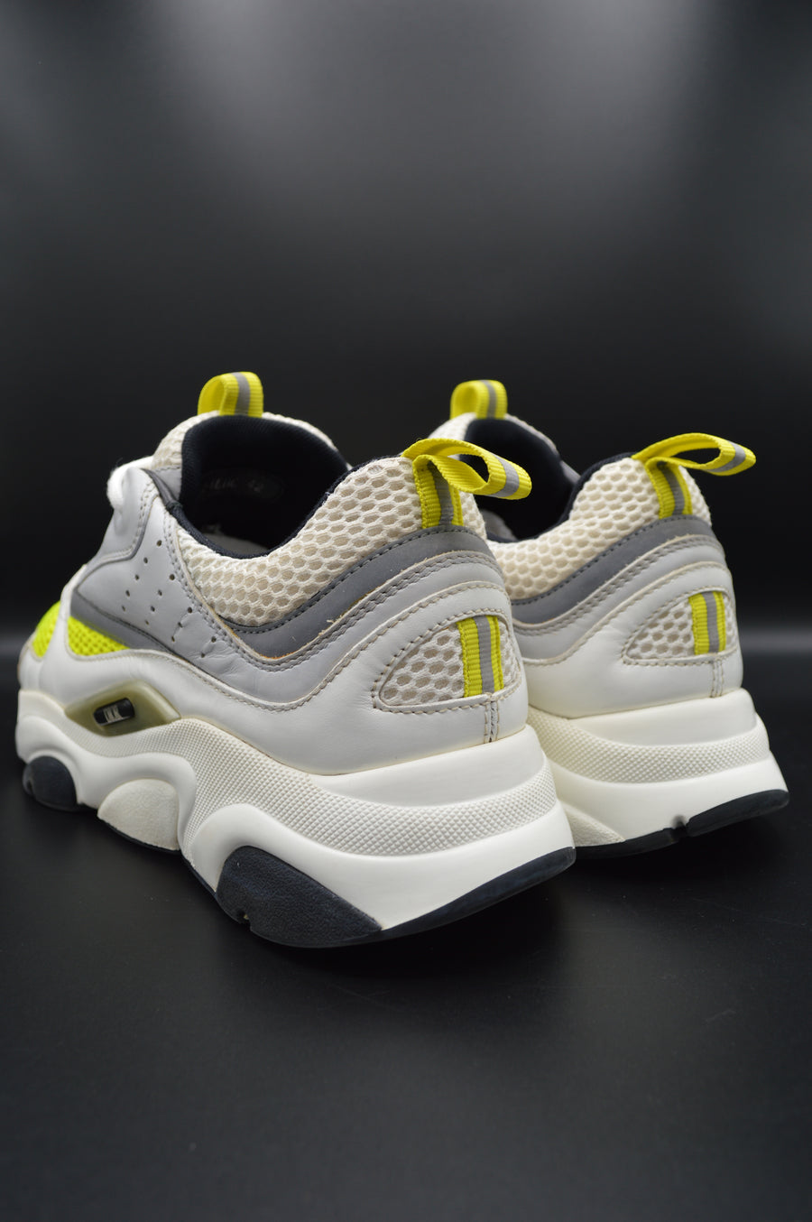 Dior B22 jaune/blanc/gris - T42