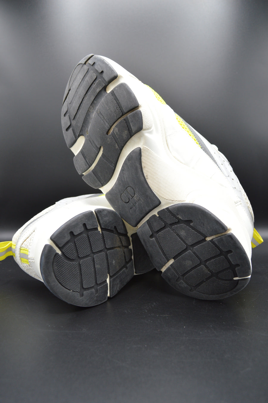 Dior B22 jaune/blanc/gris - T42
