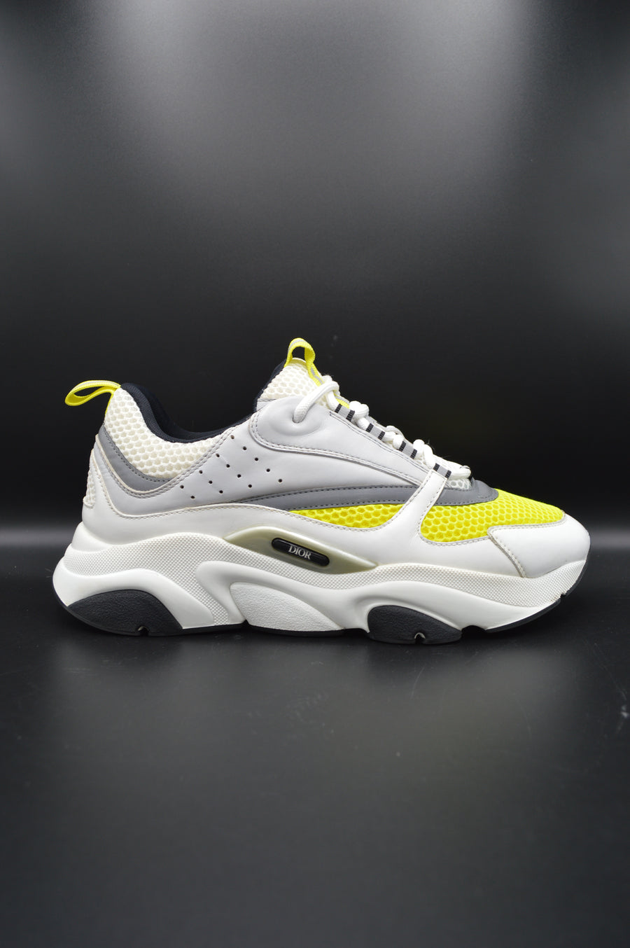 Dior B22 blanc/jaune/gris - T43