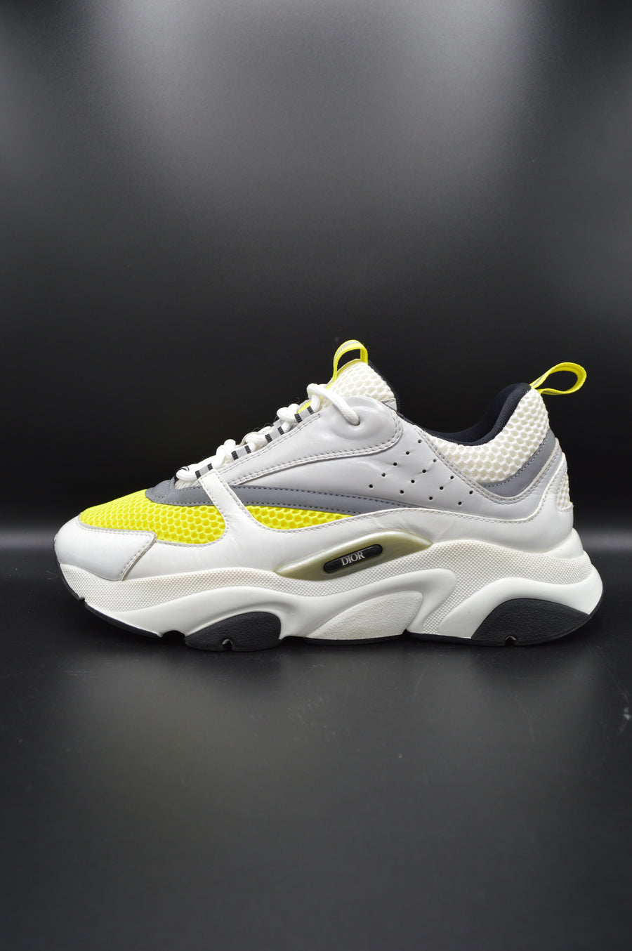 Dior B22 blanc/jaune/gris - T43