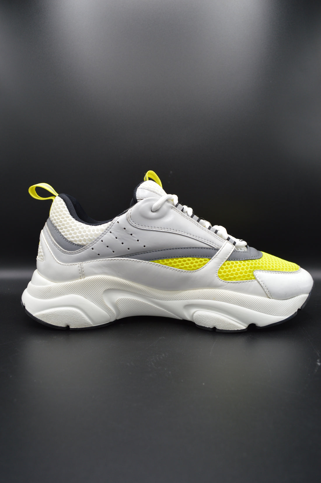 Dior B22 blanc/jaune/gris - T43