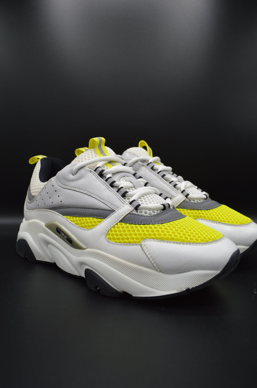 Dior B22 blanc/jaune/gris - T43