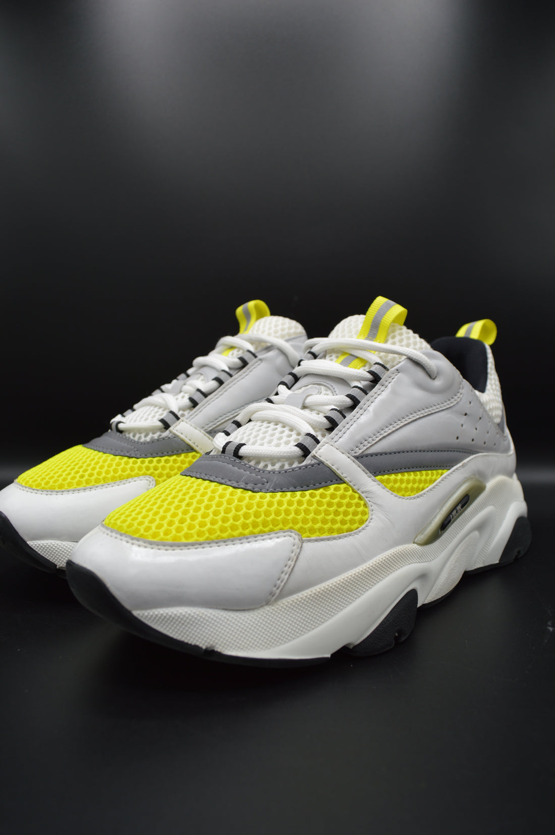 Dior B22 blanc/jaune/gris - T43