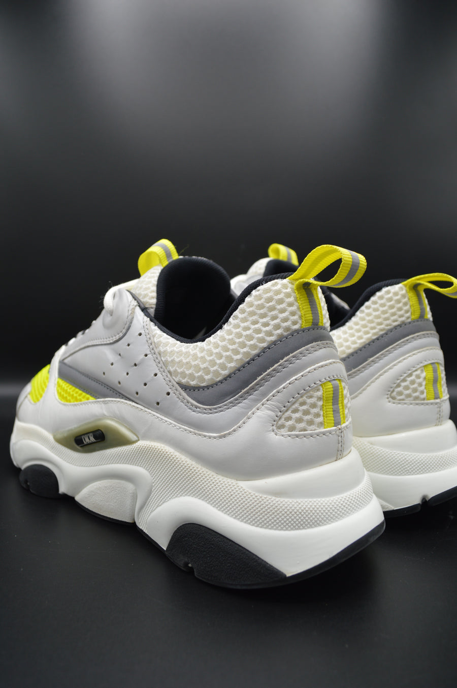 Dior B22 blanc/jaune/gris - T43
