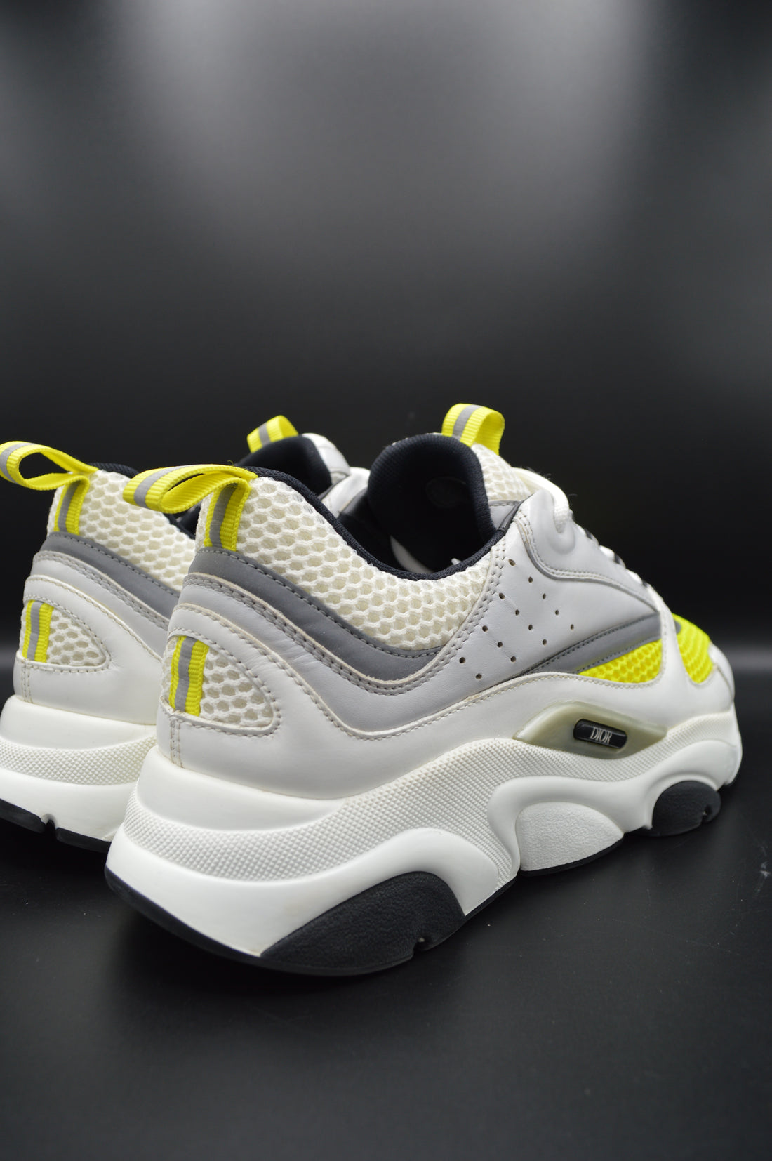 Dior B22 blanc/jaune/gris - T43