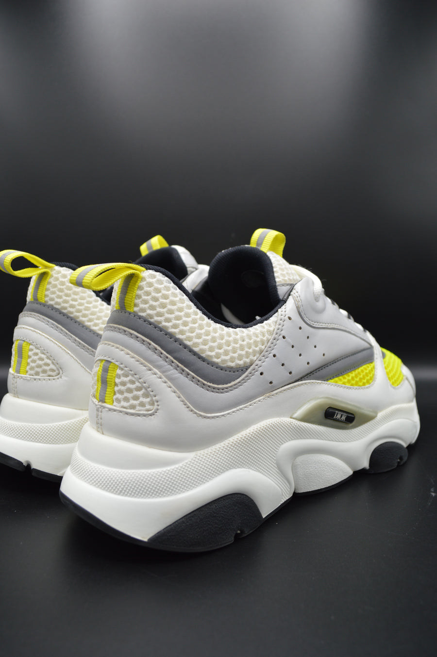 Dior B22 blanc/jaune/gris - T43