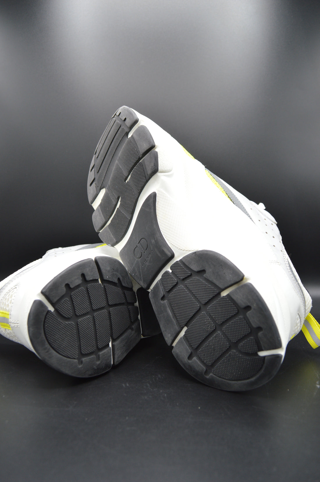 Dior B22 blanc/jaune/gris - T43