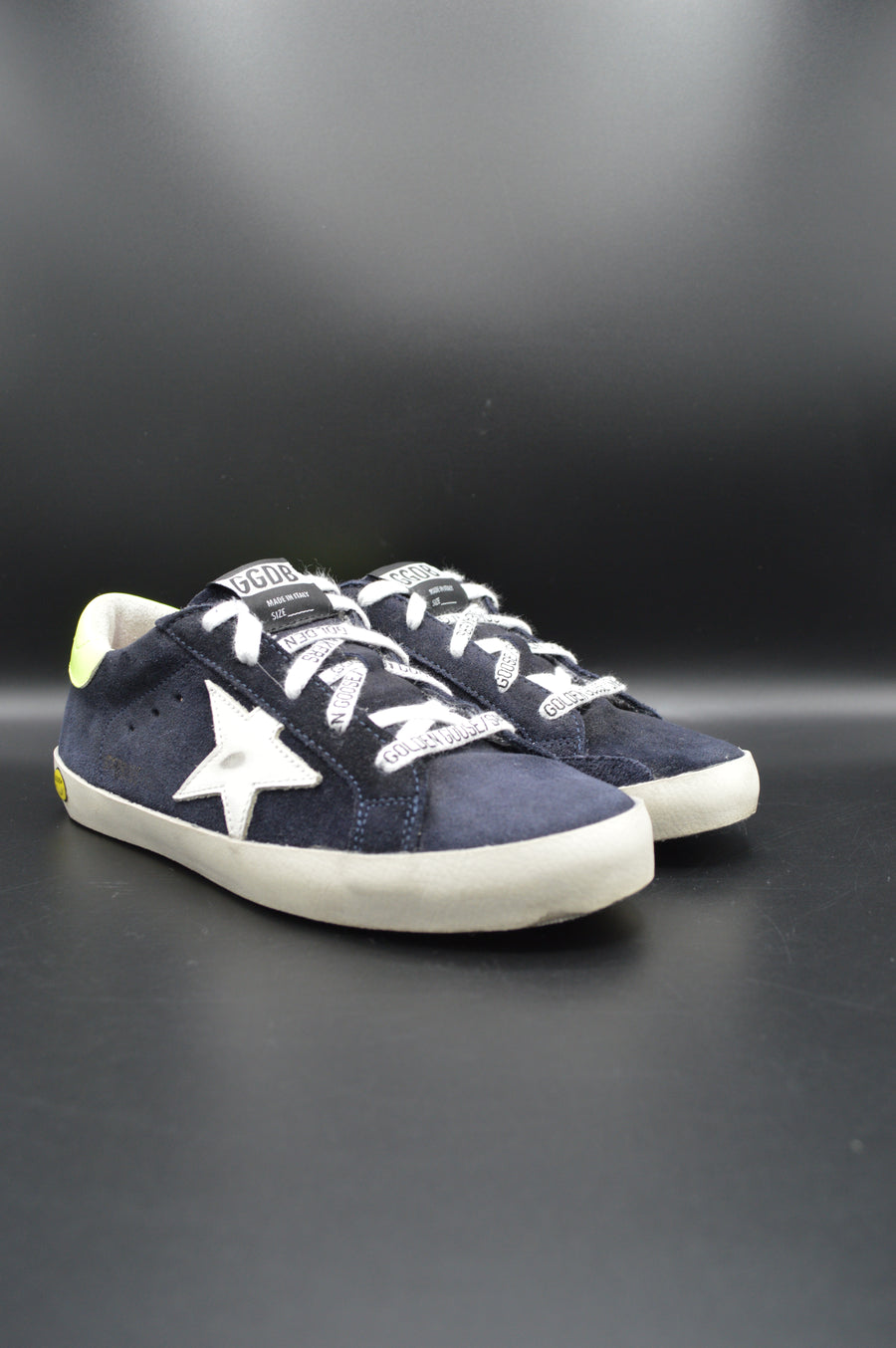 Golden Goose Superstar daim bleu - T35