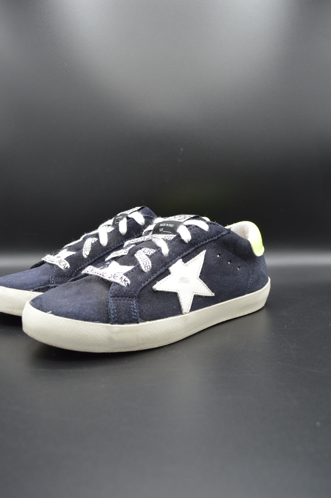 Golden Goose Superstar daim bleu - T35