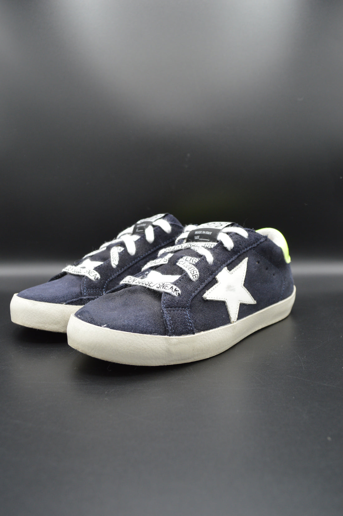 Golden Goose Superstar daim bleu - T35