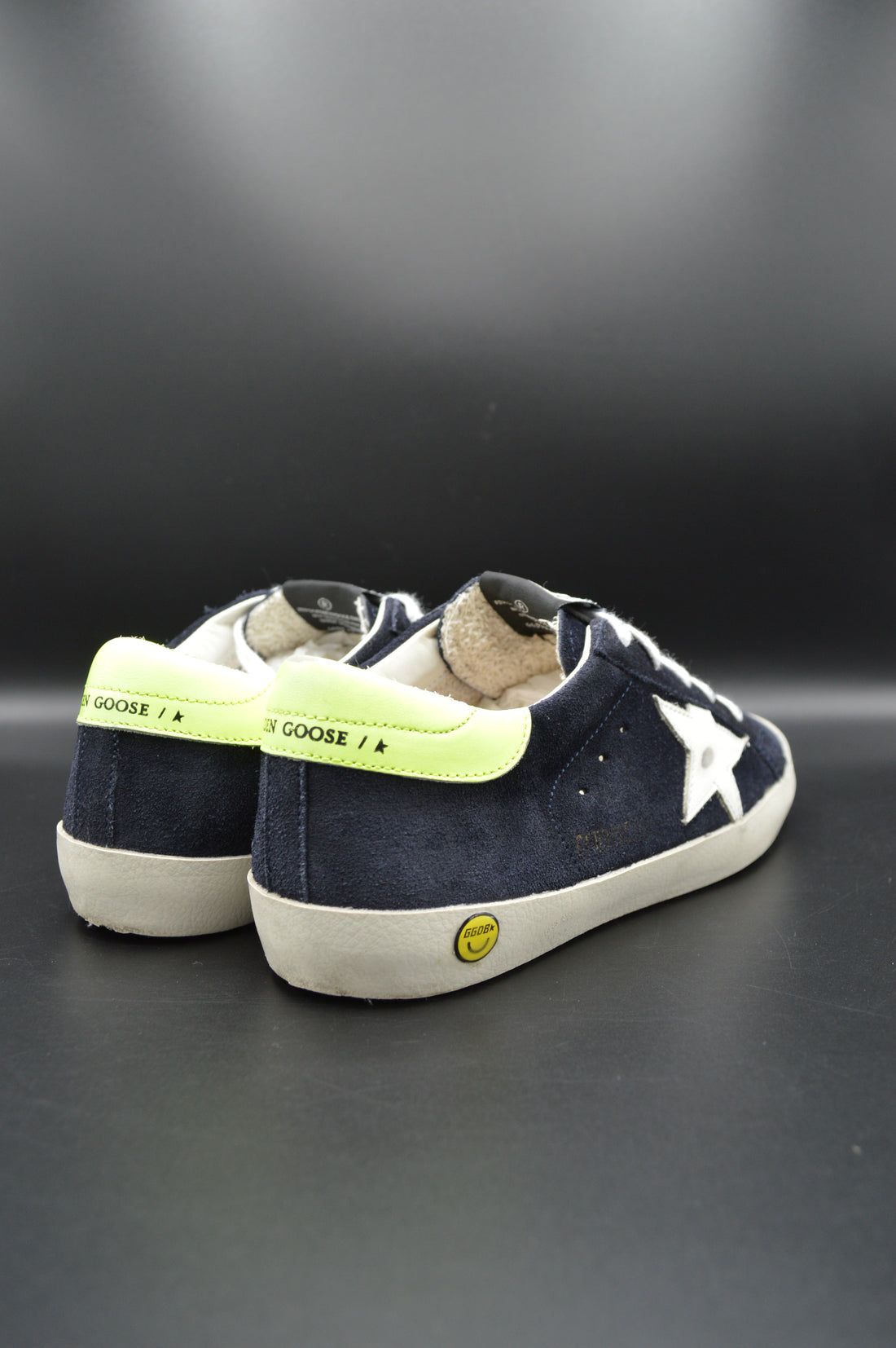 Golden Goose Superstar daim bleu - T35
