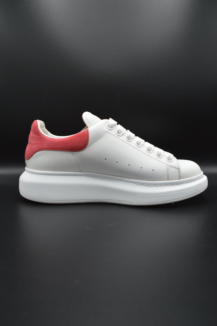 Alexander Mcqueen oversize blanc/ rouge - T37