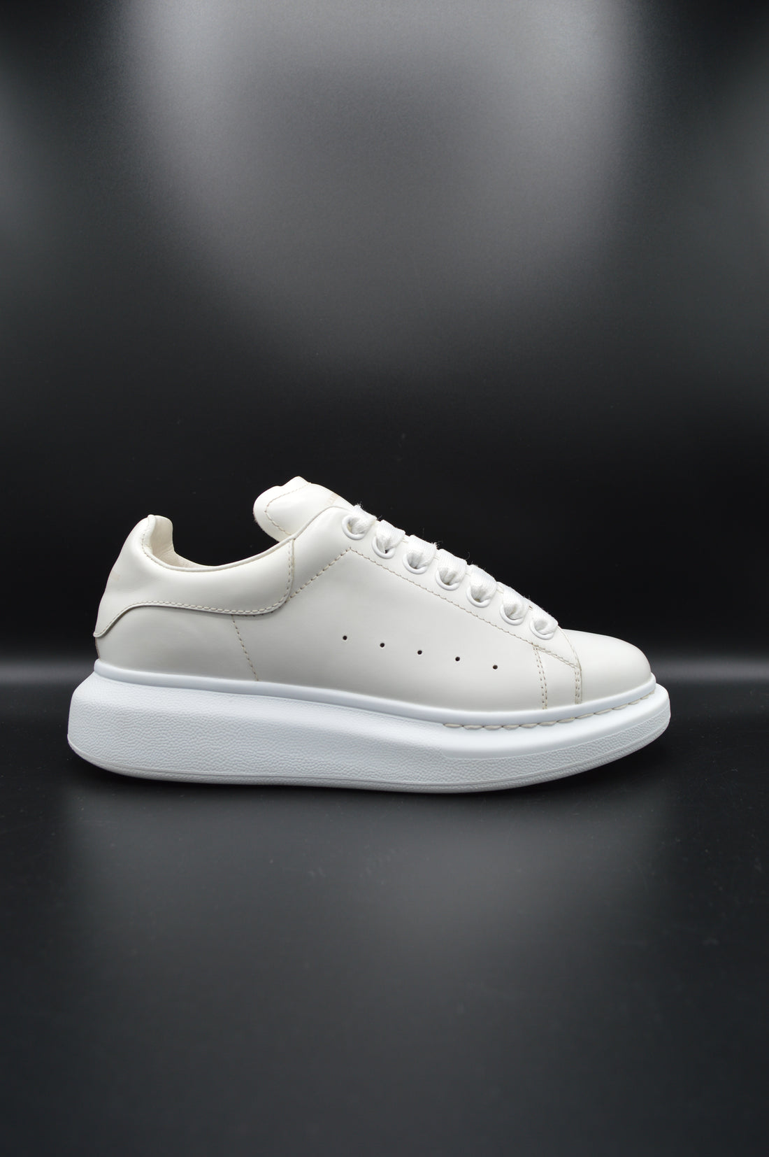 Alexander Mcqueen Oversize blanc - T38