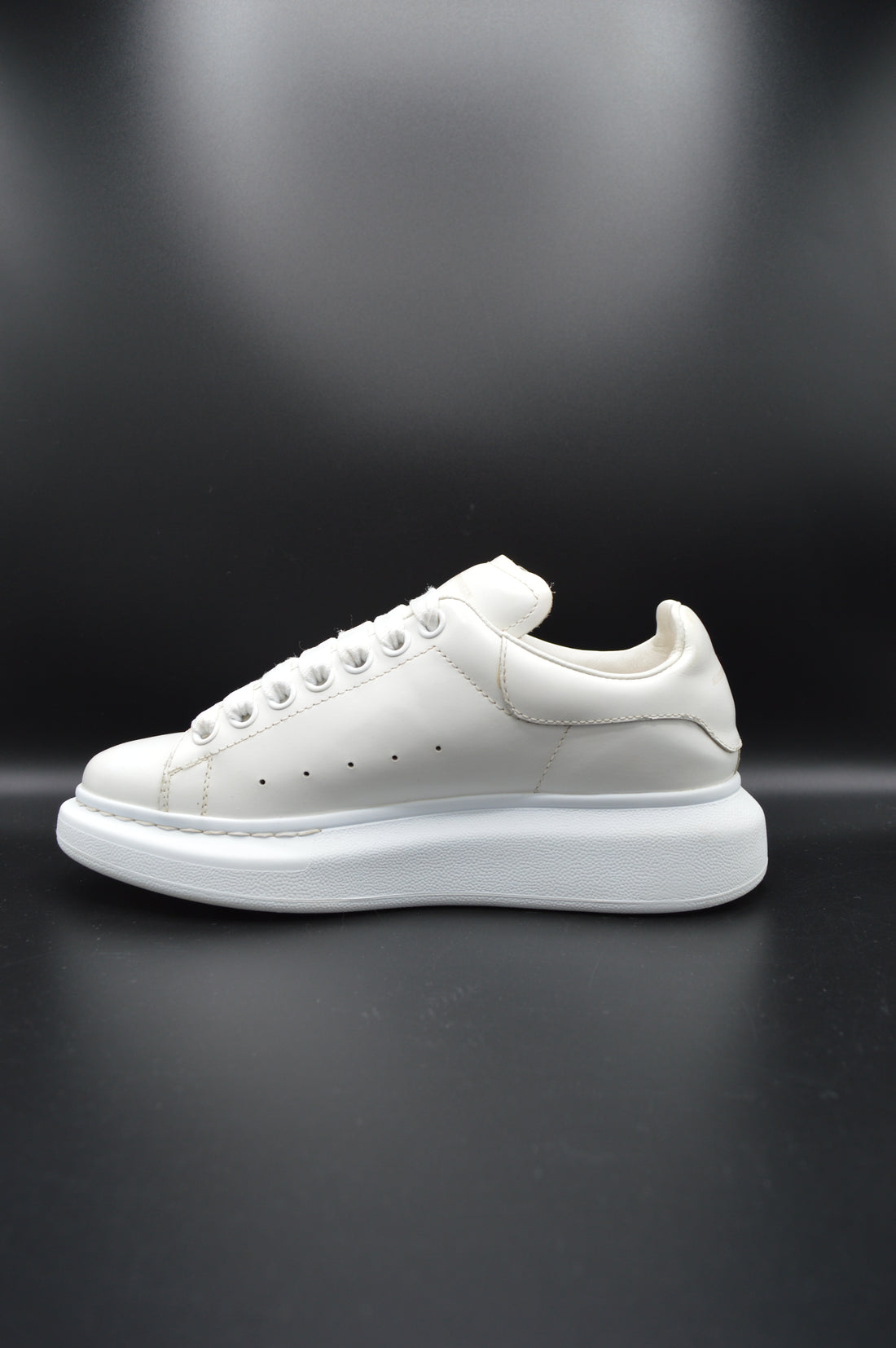 Alexander Mcqueen Oversize blanc - T38