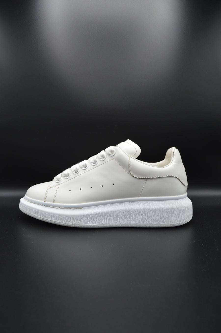 Alexander Mcqueen Oversize blanc - T38