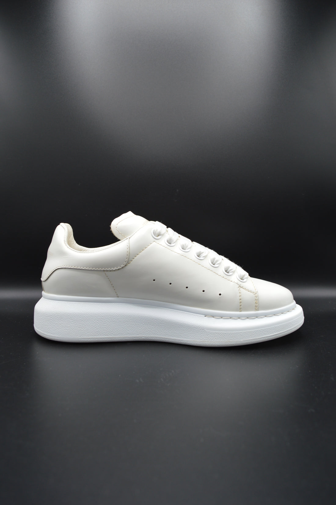 Alexander Mcqueen Oversize blanc - T38