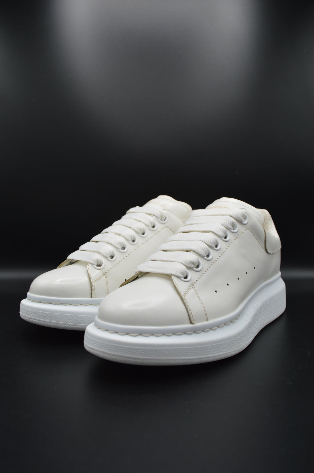 Alexander Mcqueen Oversize blanc - T38