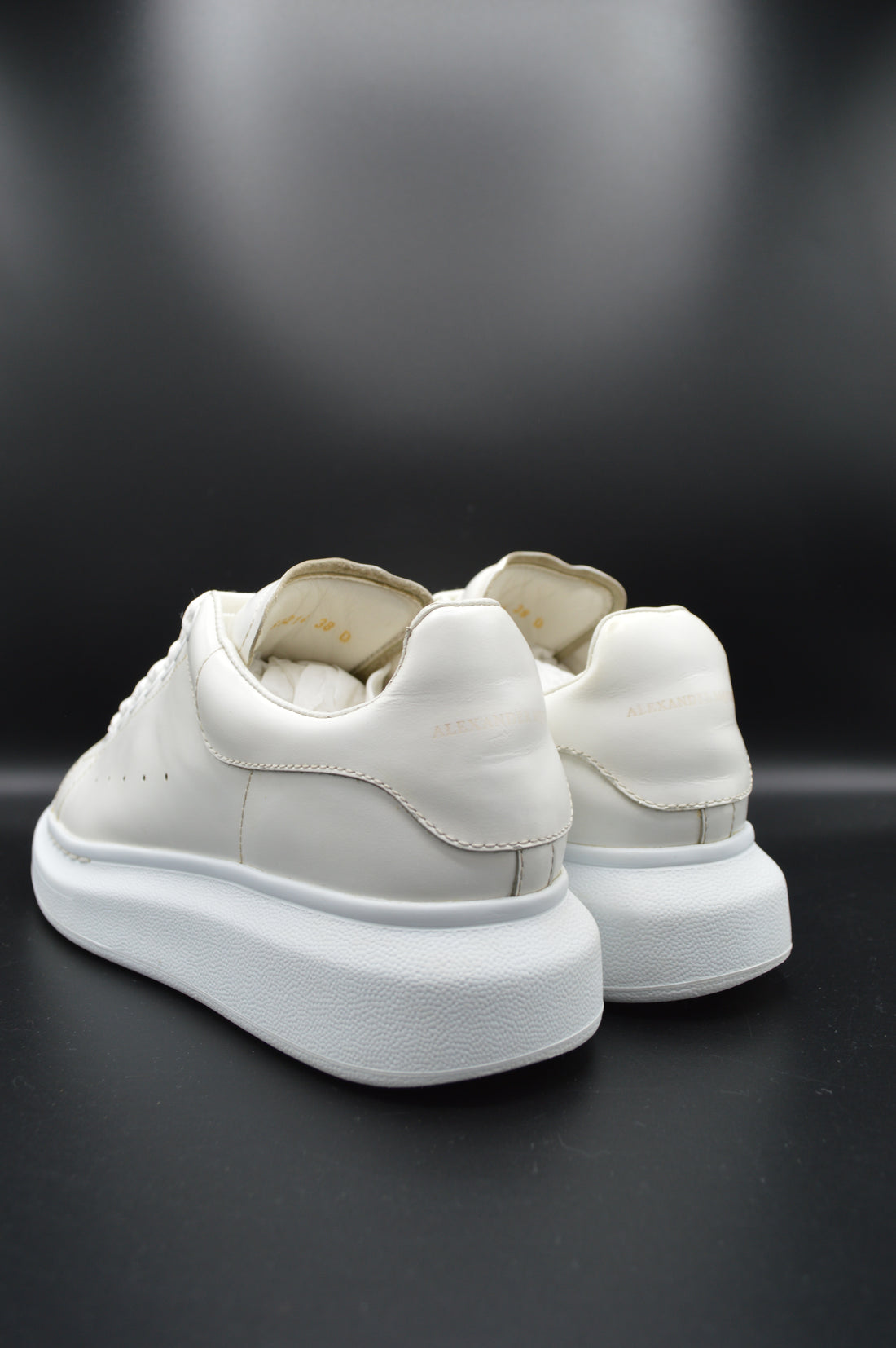 Alexander Mcqueen Oversize blanc - T38