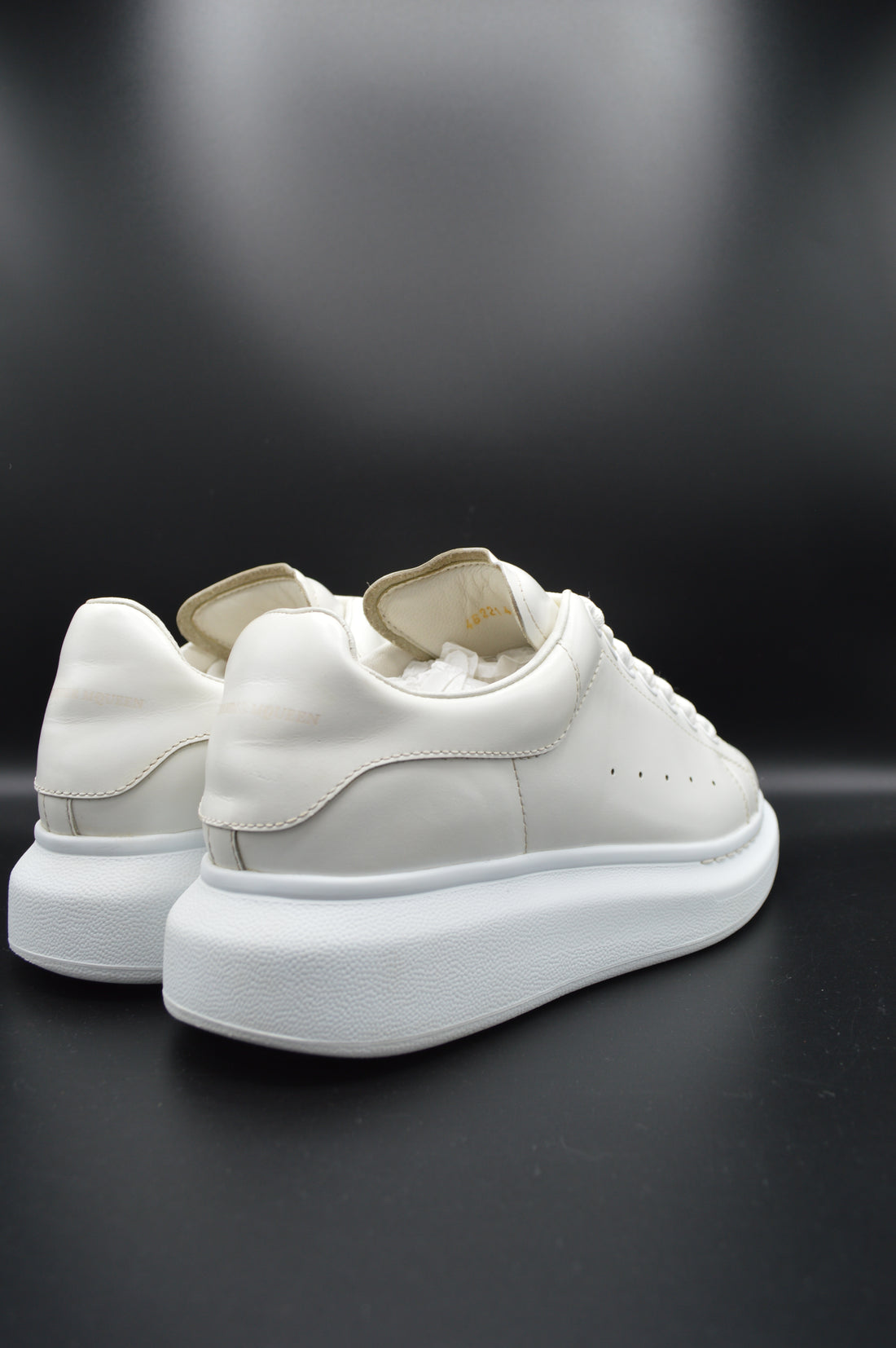 Alexander Mcqueen Oversize blanc - T38