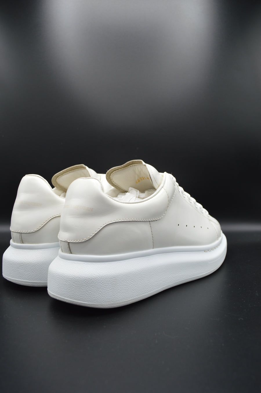 Alexander Mcqueen Oversize blanc - T38
