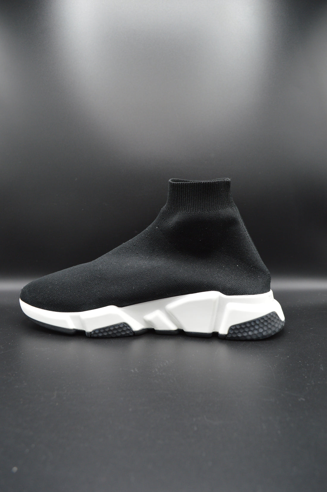 Balenciaga speedtrainer graffiti blanc/noir - T39