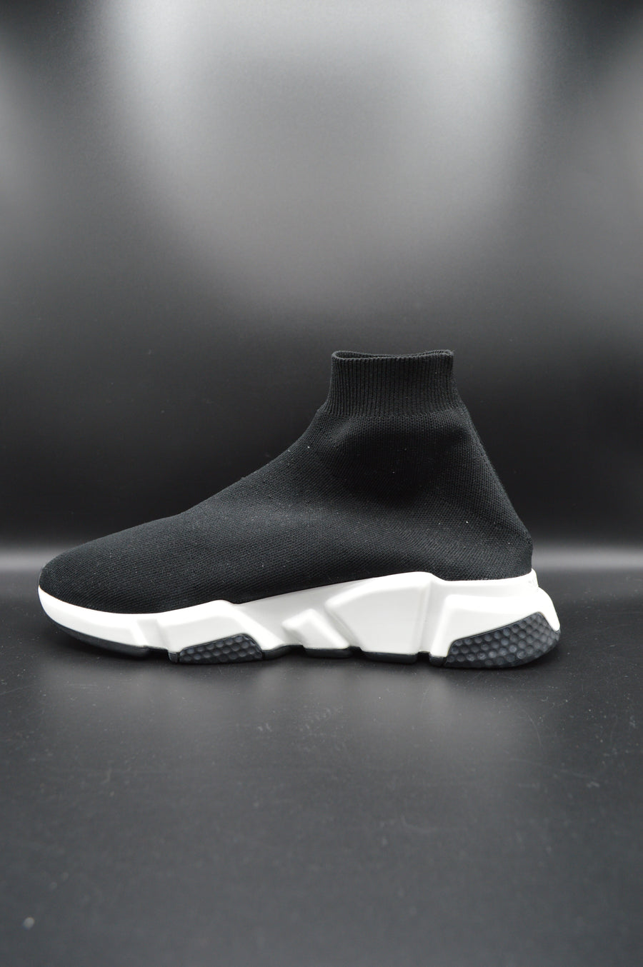 Balenciaga speedtrainer graffiti blanc/noir - T39