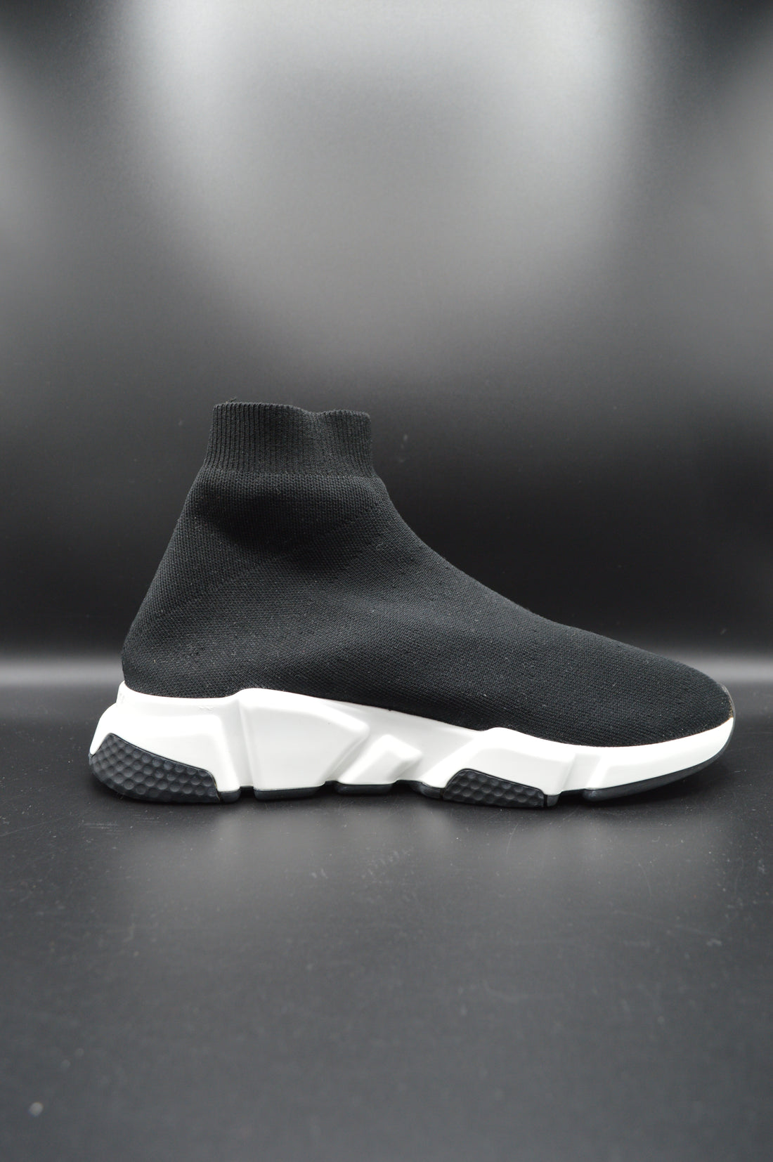 Balenciaga speedtrainer graffiti blanc/noir - T39