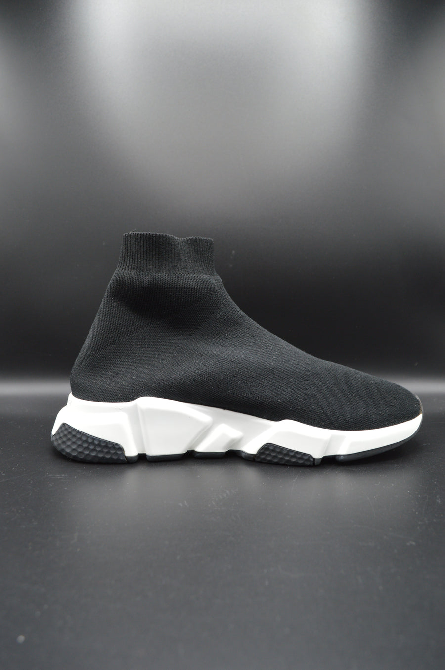 Balenciaga speedtrainer graffiti blanc/noir - T39