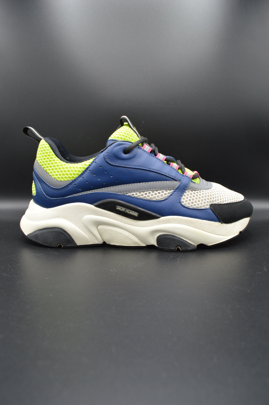 Dior B22 bleu/jaune/blanc - T42
