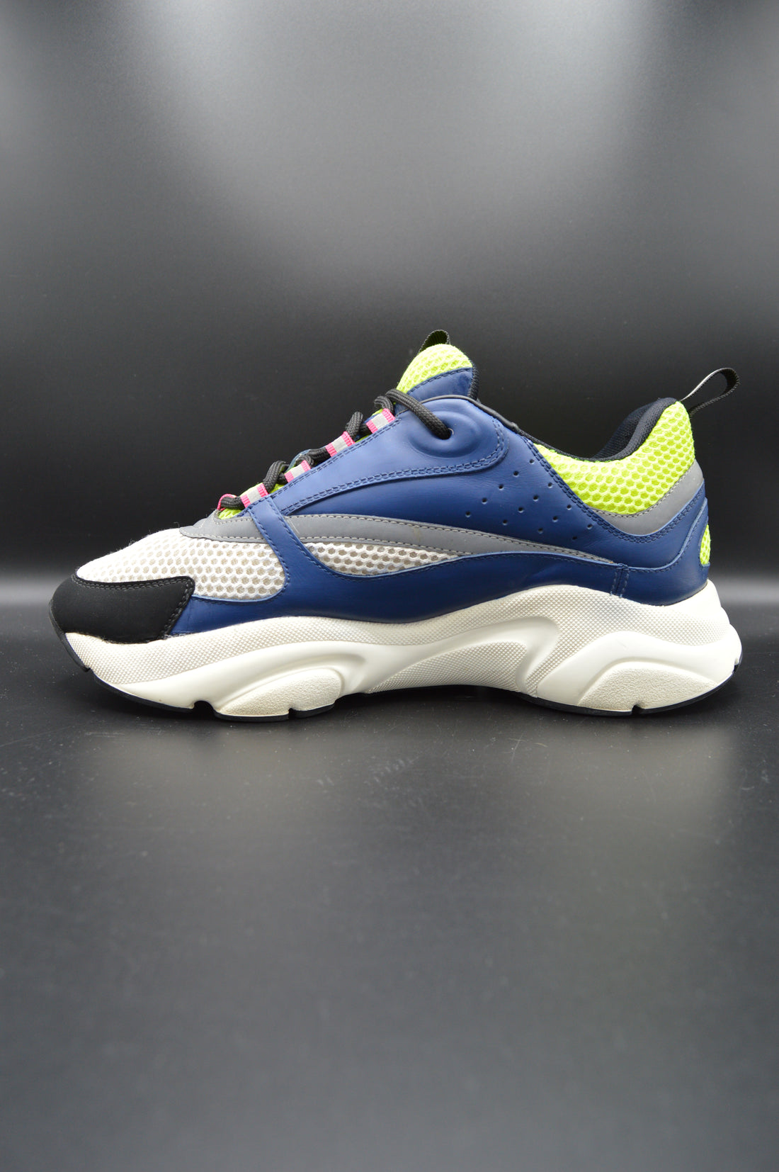 Dior B22 bleu/jaune/blanc - T42