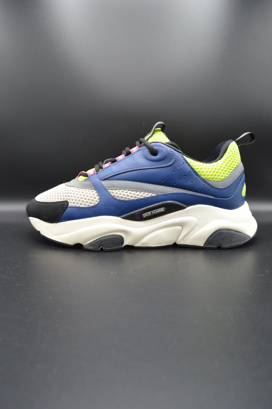 Dior B22 bleu/jaune/blanc - T42