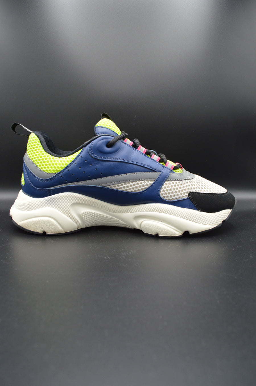 Dior B22 bleu/jaune/blanc - T42