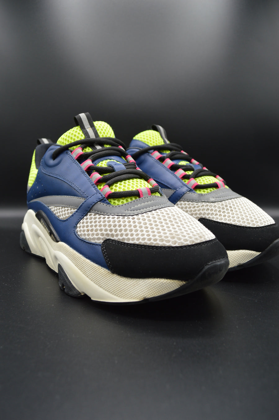 Dior B22 bleu/jaune/blanc - T42
