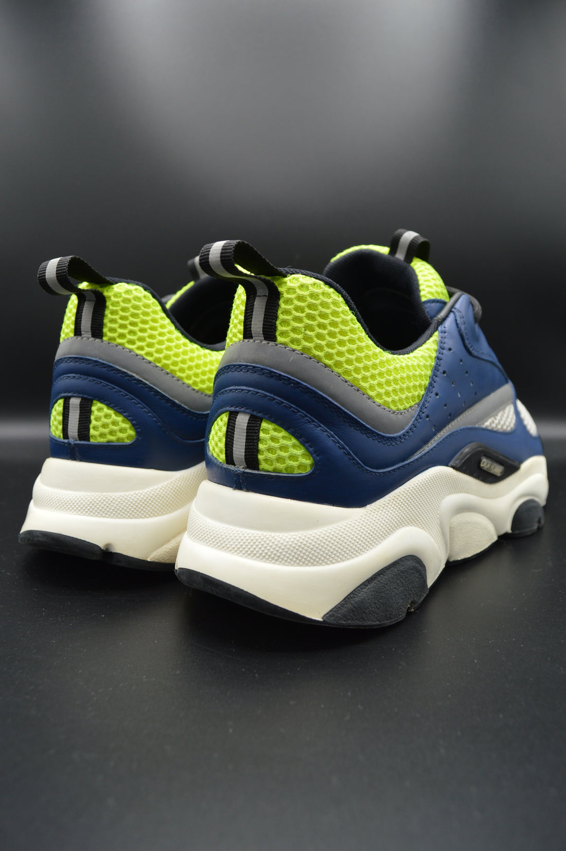 Dior B22 bleu/jaune/blanc - T42