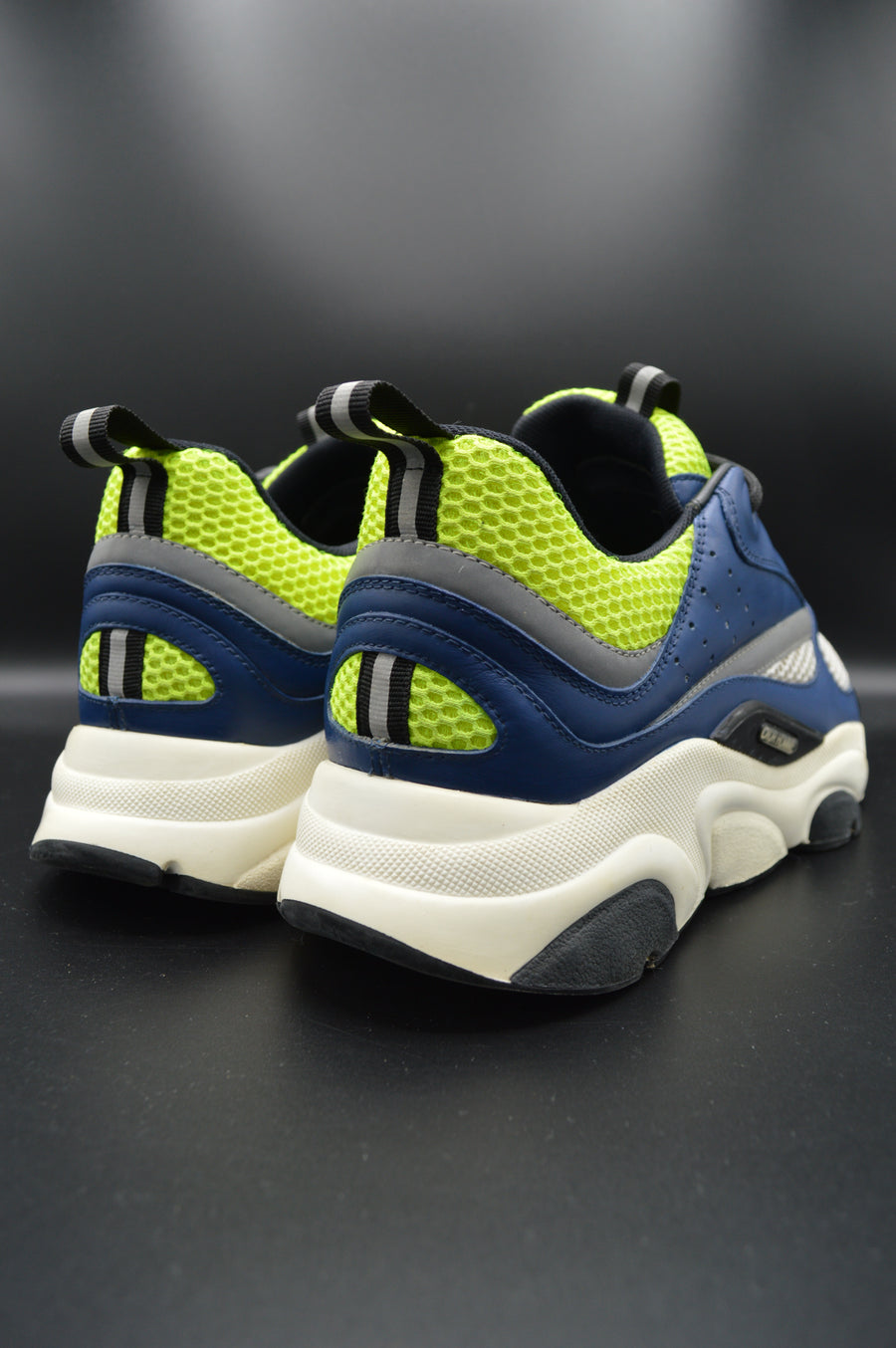 Dior B22 bleu/jaune/blanc - T42
